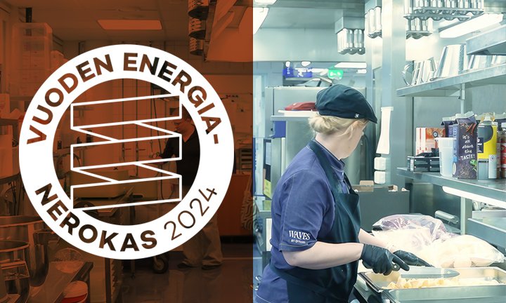 Areim yksi vuoden 2024 Energianerokkaista!