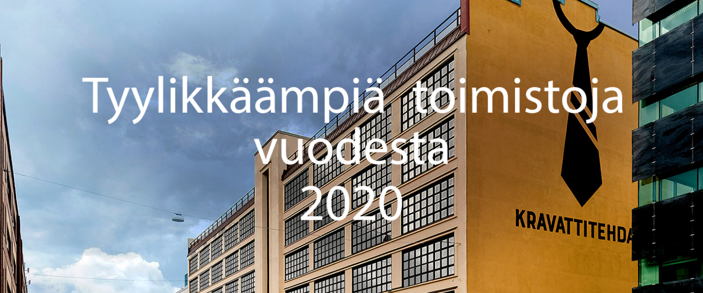 Tyylikkäämpiä toimistoja vuodesta 2019